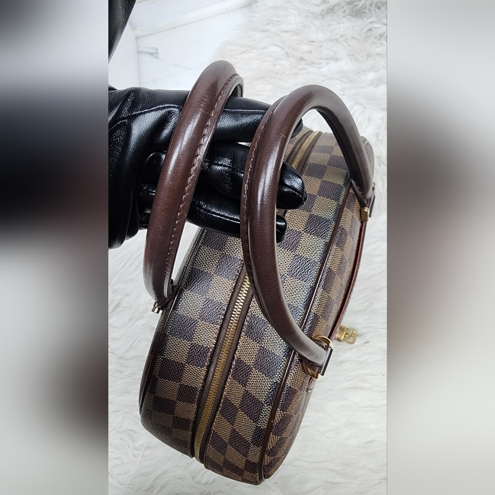 Louis Vuitton Nolita Handbag in Damier Ebene Canvas – Timeless Elegance (2005) - Picture 10 of 12